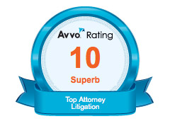 Avvo 10 Rating